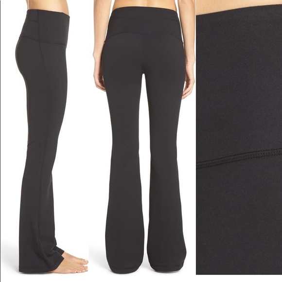 zella flare leggings